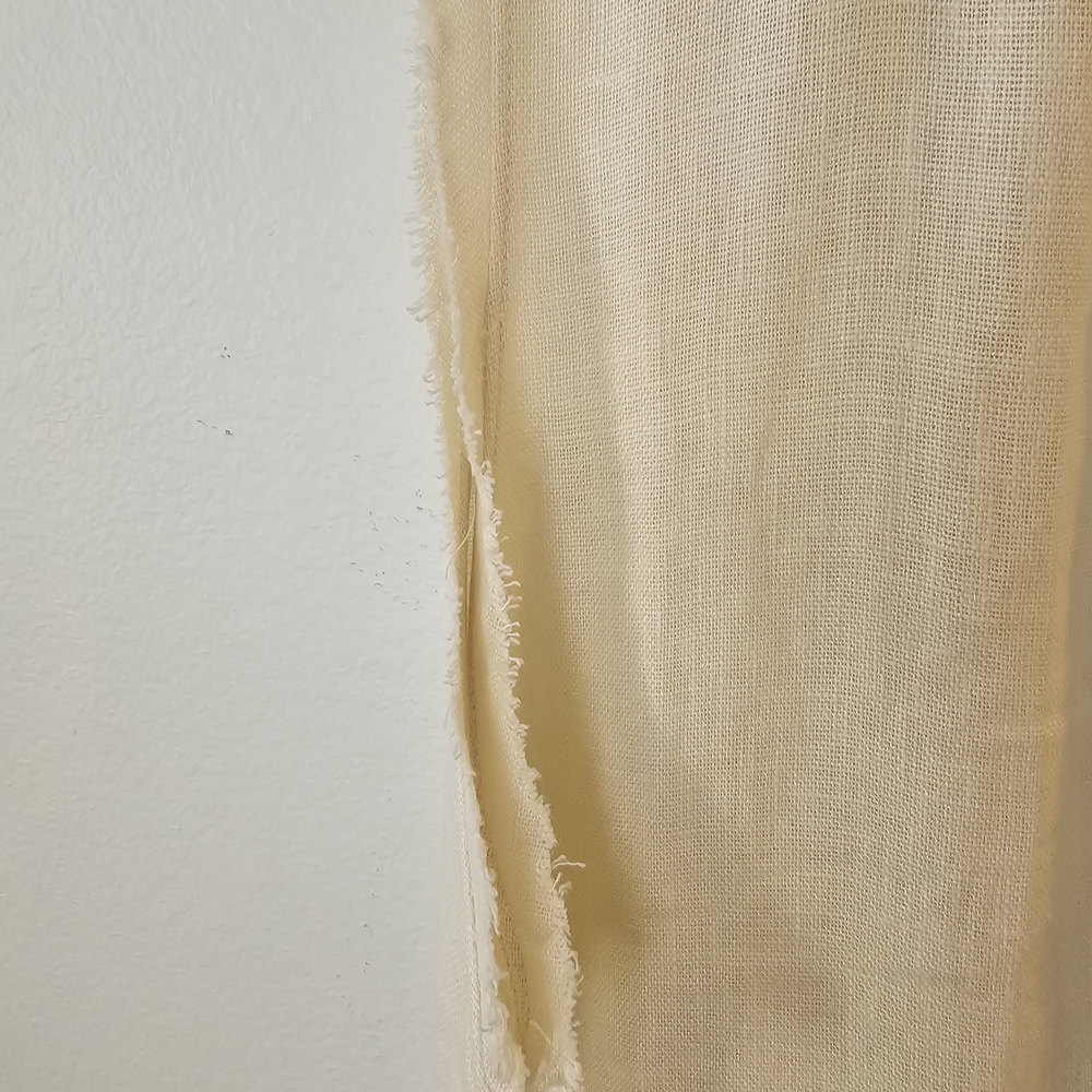 Zara Cream Textured Dress - Picture 7 of 9